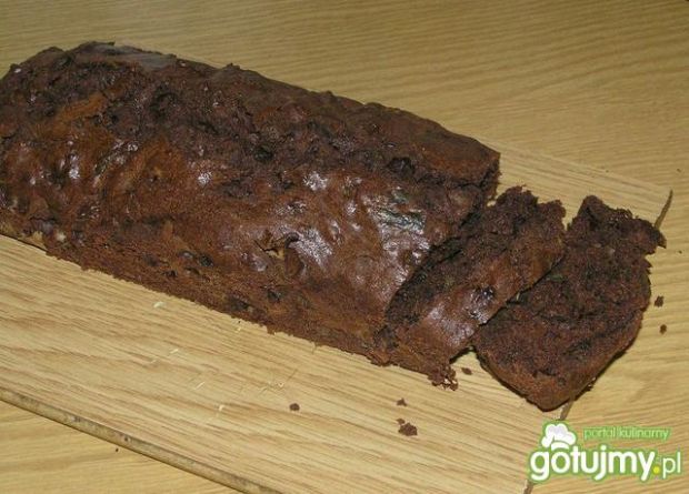 Przepis  ciasto kakaowo – miętowe przepis