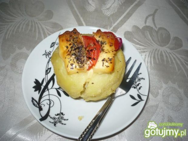 Ziemniaki z serem  przepis kulinarny