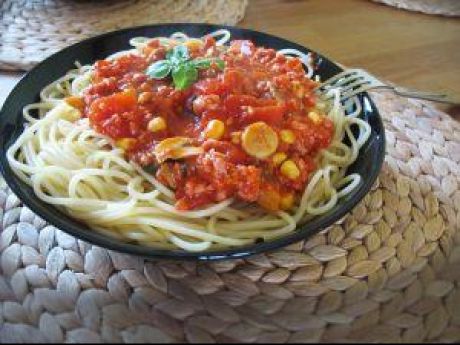 Przepis  spaghetti a la marinara przepis