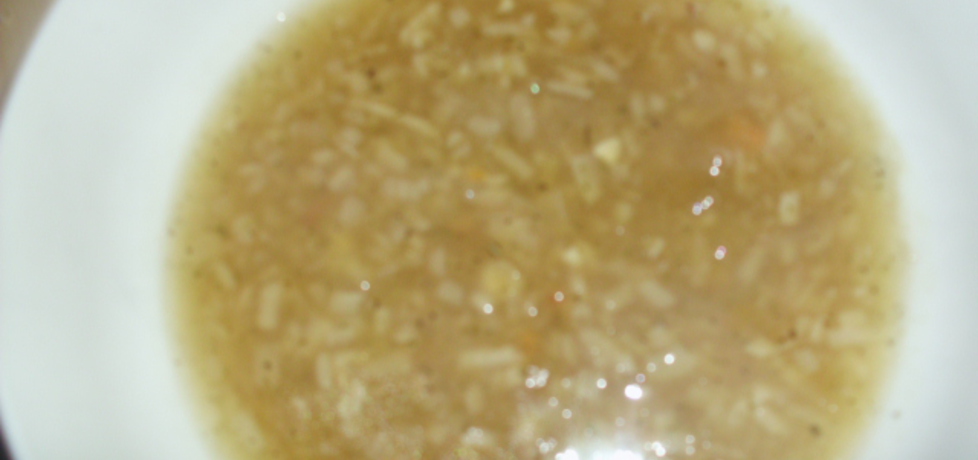Szybka zupa cebulowa (autor: renataj)