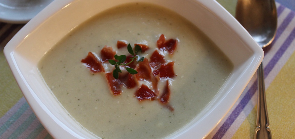 Kremowa zupa z selera i ziemniaków (autor: anemon ...