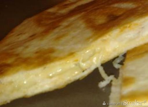 Tortilla inaczej: np.z szynką szwarcwaldzką