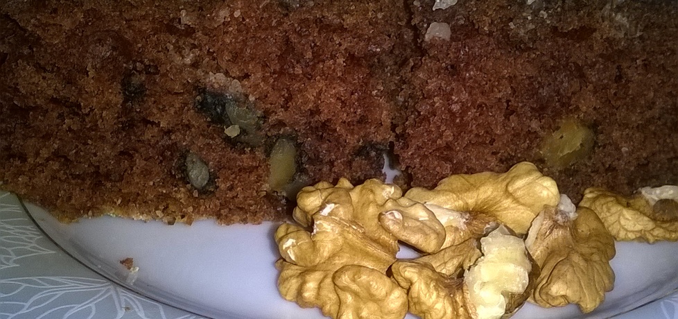 Ciasto orzechowo  marchewkowe (autor: bozena