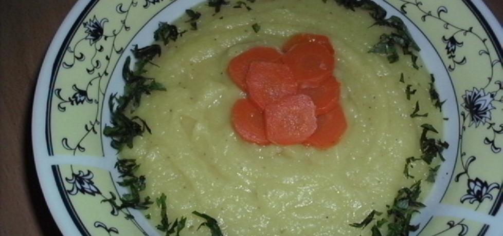 Zupa krem z białych warzyw (autor: renataj)