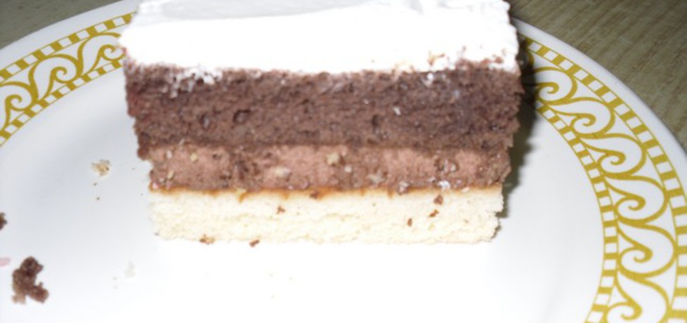 Ciasto śmietankowo  kakaowe (autor: mysiunia)