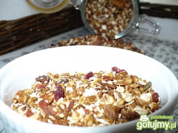 Domowa granola przepis