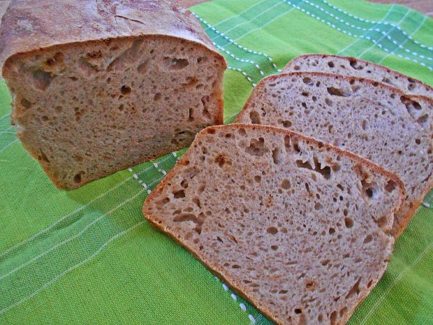 Przepis  pszenno-żytni chleb na zakwasie przepis