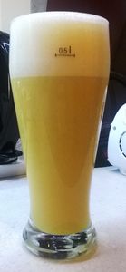 Grzane piwo z żółtkiem