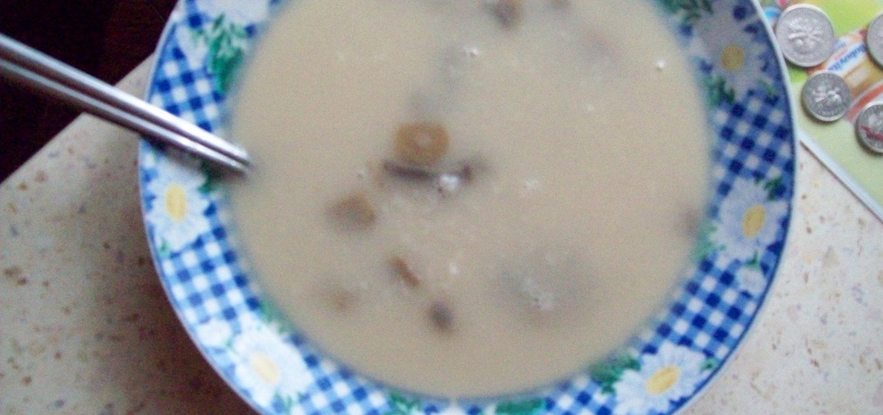 Zupa pieczarkowa (autor: agnieszka91)