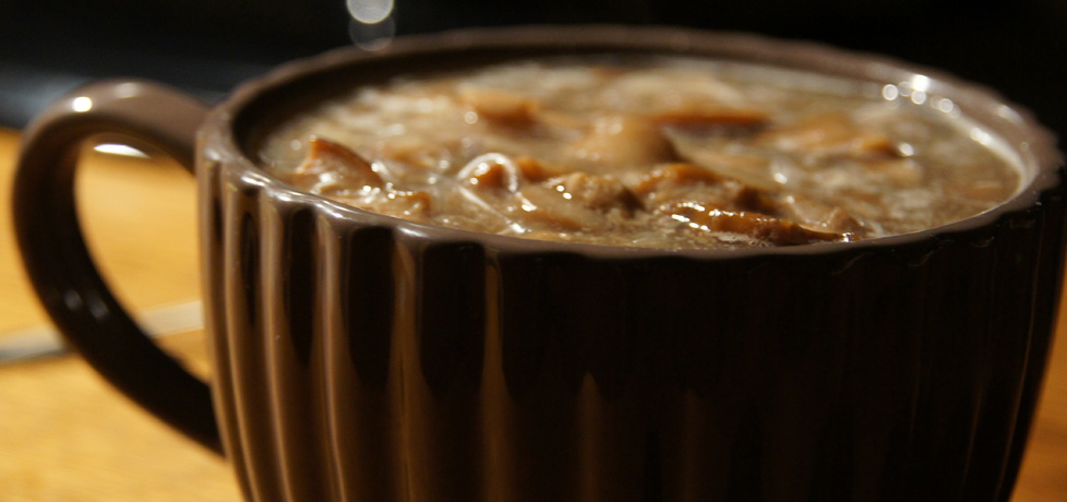 Zupa podgrzybkowa (autor: littlecookery)