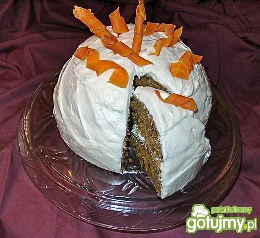 Przepis  ciacho marchewkowe  carrot cake przepis