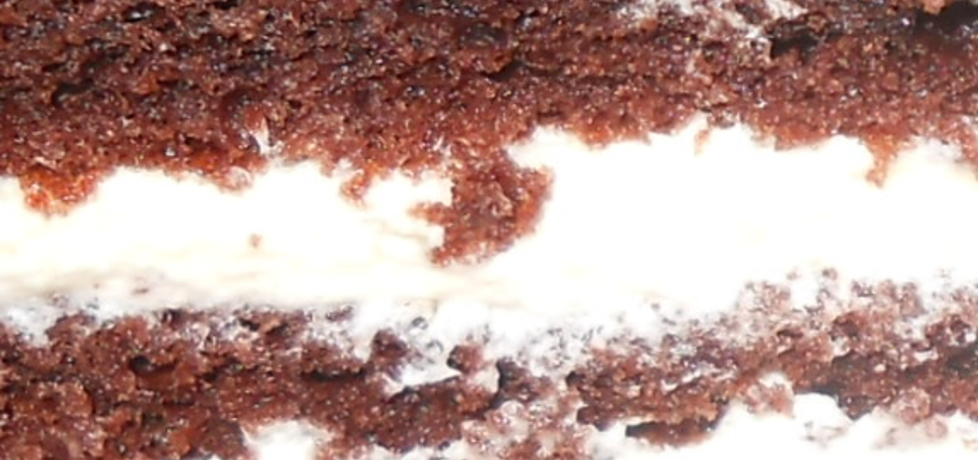 Czekoladowe ciasto z bitą śmietaną (autor: ewelinapac ...