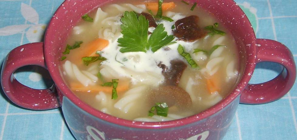 Zupa grzybowa z makaronem (autor: katarzynka455 ...