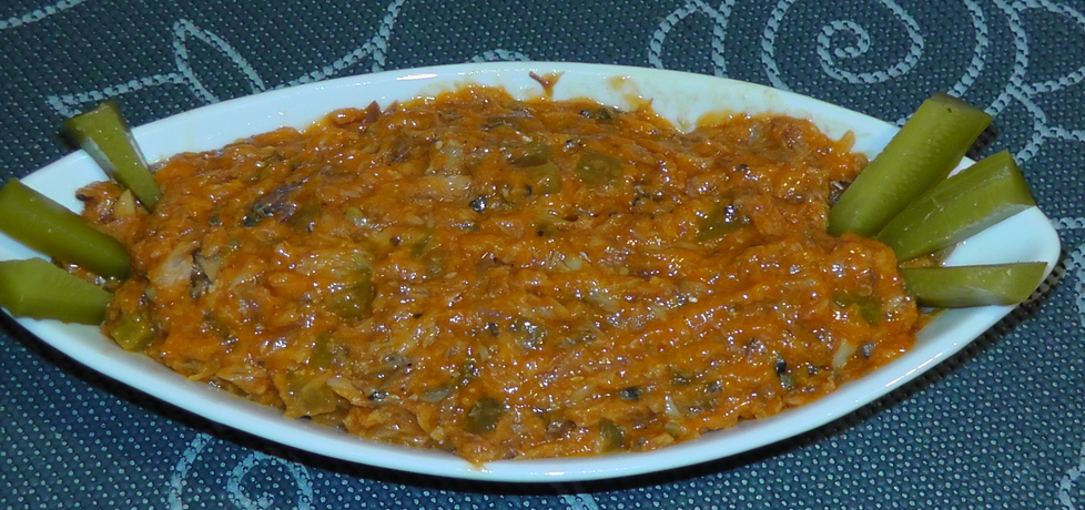 Pasta z makreli w pomidorach (autor: asiczekz)