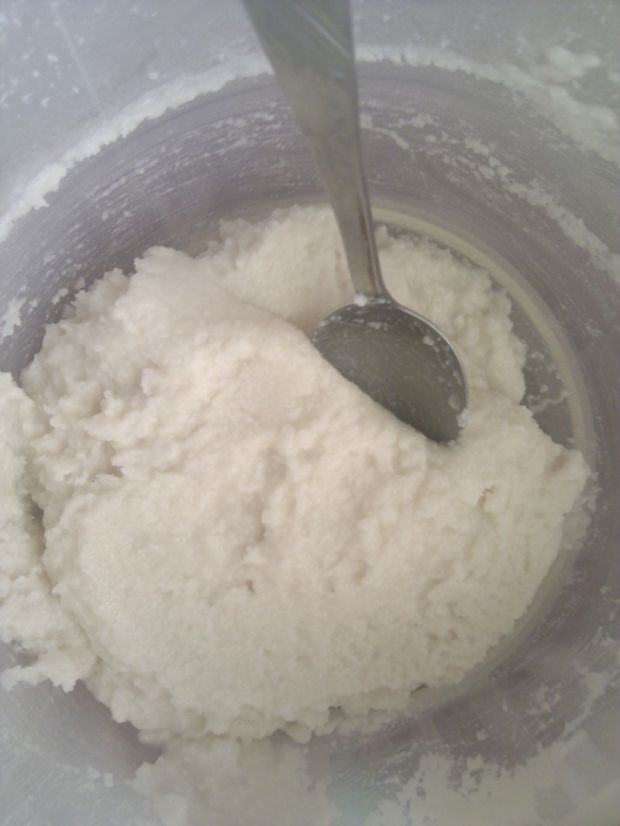 Przepis  masło kokosowe domowej roboty przepis