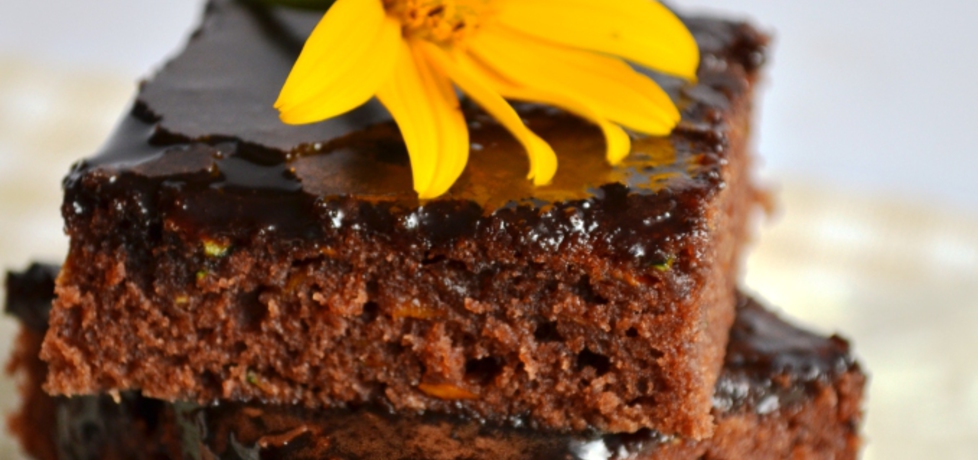 A'la brownie z cukinią i marchewką (autor: martynia6 ...