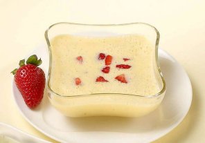 Kremowa słodka zupa z mango  prosty przepis i składniki