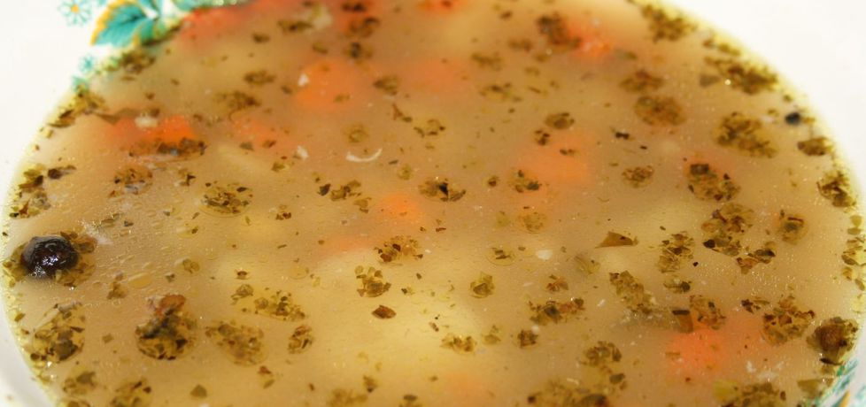 Zupa grochowa z zielonego groszku (autor: pacpaw ...