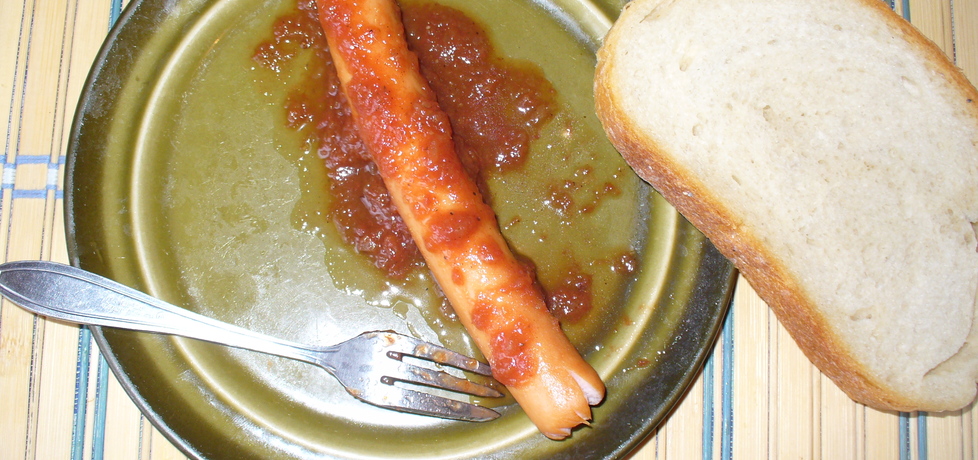 Parówki z ketchupem pikantnym (autor: franciszek)