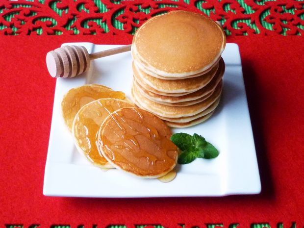 Przepis  waniliowe pancakes przepis