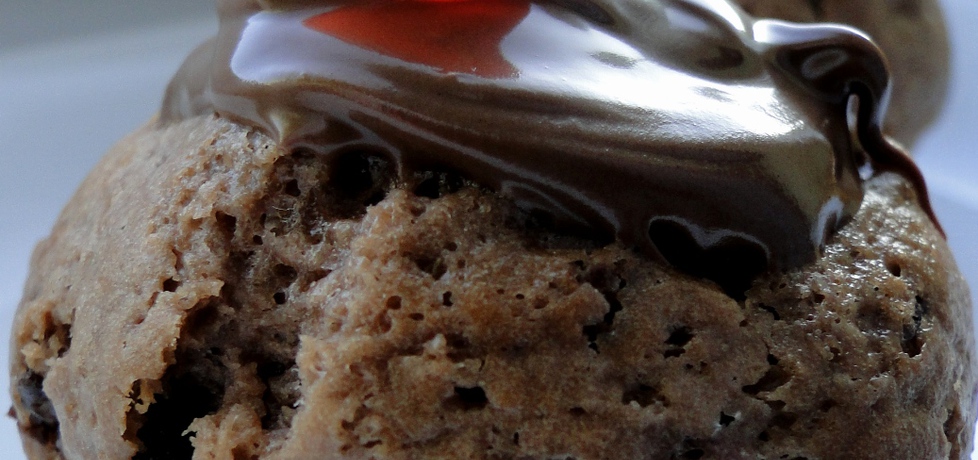 Muffinki czekoladowe z wiśniami (autor: agnieszkab ...