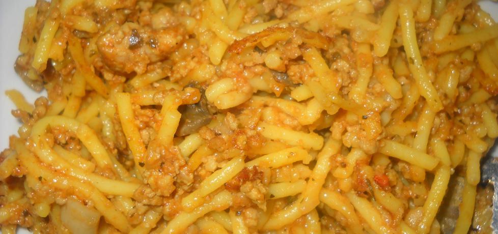 Spaghetti z wołowiną palce lizać (autor: justyna