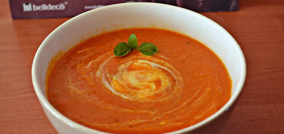 Kremowa zupa pomidorowa (autor: duusiak)
