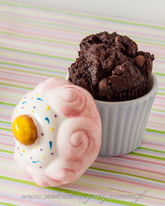Niebiańsko czekoladowe muffiny