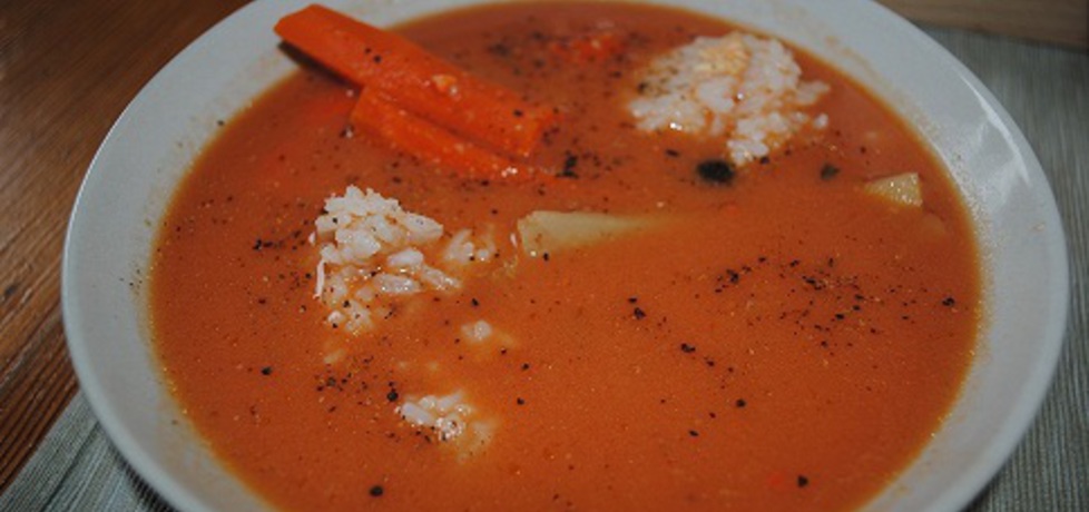 Zupa pomidorowa mojej babci (autor: kecaj0075)