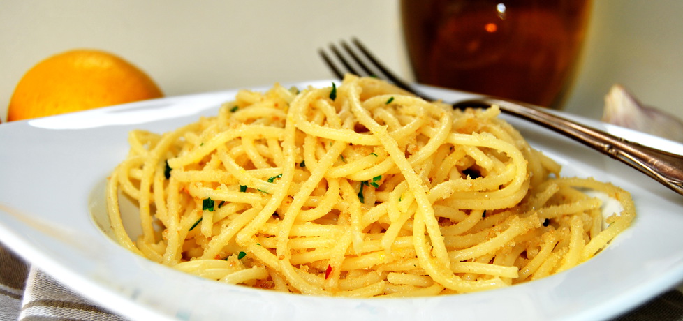 Spaghetti z czosnkiem i chili (autor: rng-kitchen)