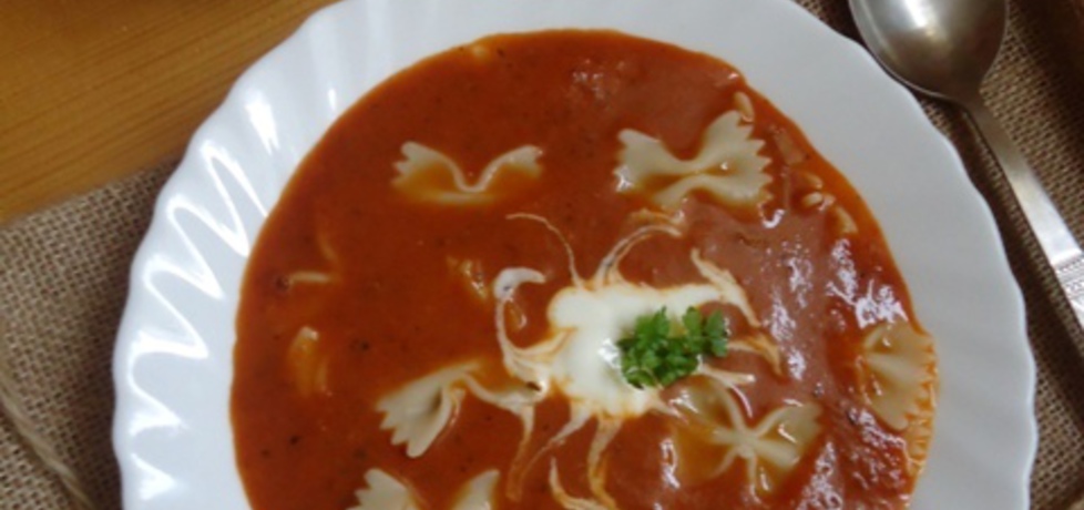 Zupa z suszonych pomidorów (autor: ilka86)