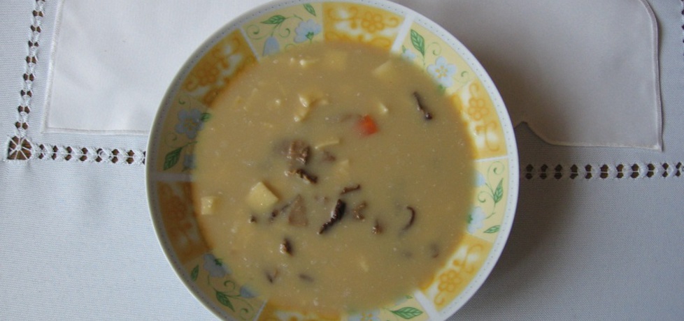Zupa grzybowa z łazankami (autor: ania321)