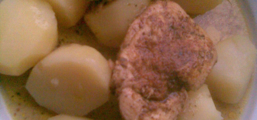 Pierś duszona w sosie z ziemniaczkami (autor: margo1 ...