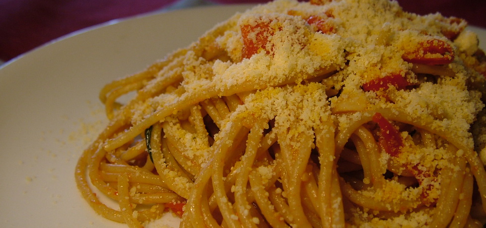 Spaghetti all' pomodoro (autor: jedrzej-spychal)