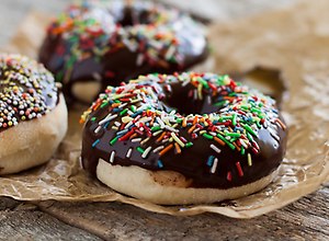 Pieczone donuts  przepis blogera