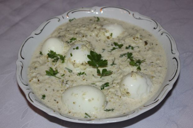 Jajka w sosie tatarskim (przystawki)