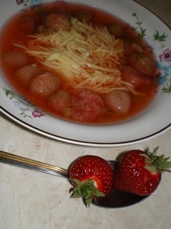 Smaczne przepisy na: zupa truskawkowa. gotujmy.pl