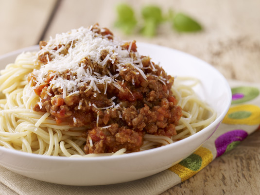 Spaghetti szefa extra ziołowe z pomidorami