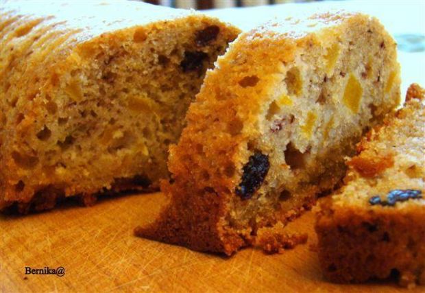 Przepis  mango banana bread przepis