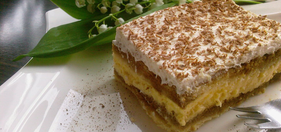 Ciasto tiramisu na biszkopcie (autor: mufinka79)