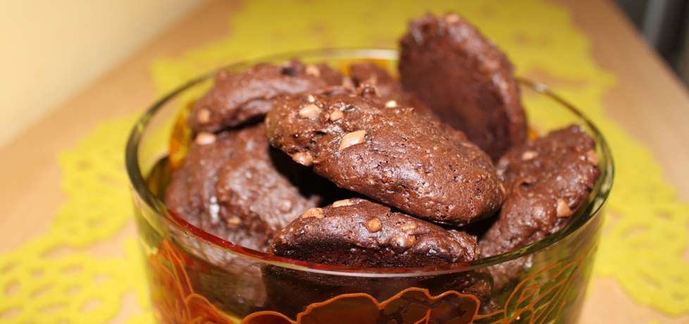 Ciasteczka potrójnie czekoladowe (autor: karolakm ...