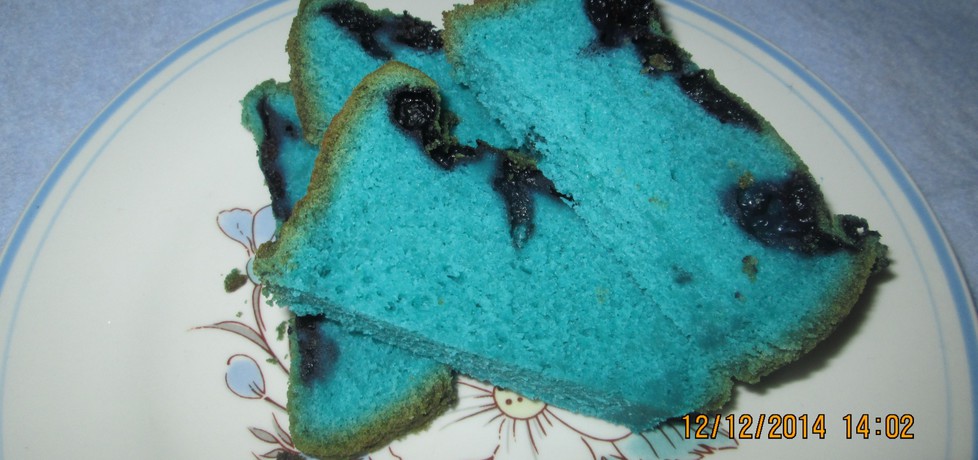 Ciasto dla smerfetki (autor: katarzyna40)