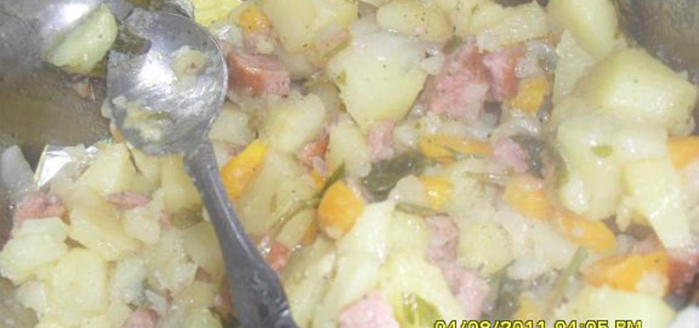 Ziemniaki smażone z warzywami (autor: ewa99)