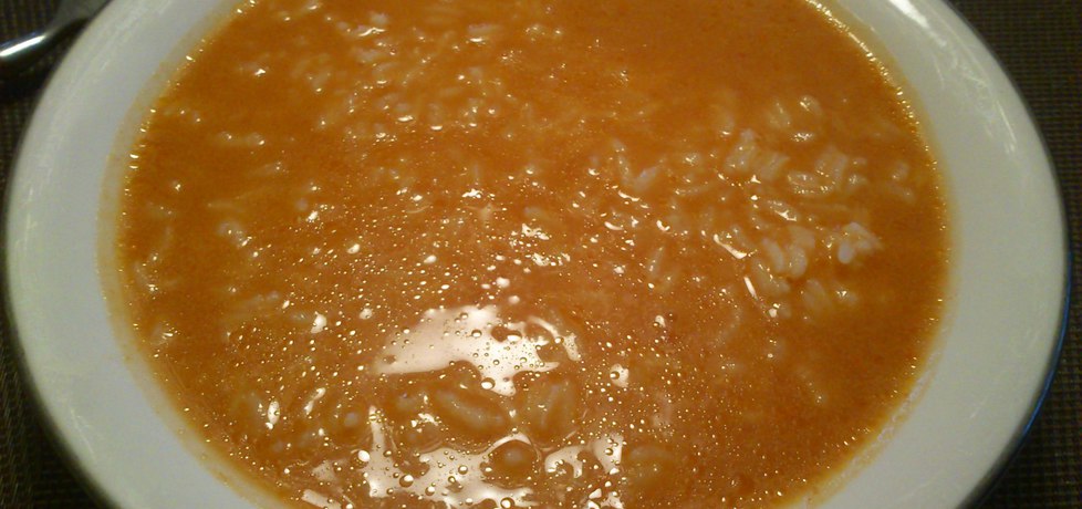 Zupa marchewkowa z imbirem (autor: wwwiolka)