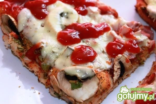 Przepis  pizza laluni w trzech smakach przepis