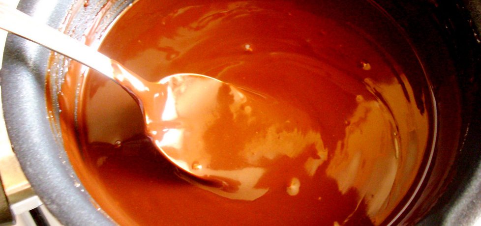 Polewa czekoladowa pyzy (autor: smacznapyza)