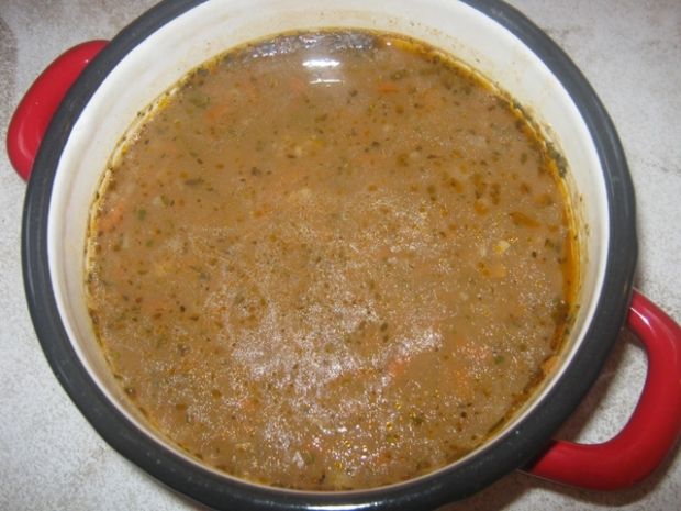 Przepisy: zupa z zielonej soczewicy