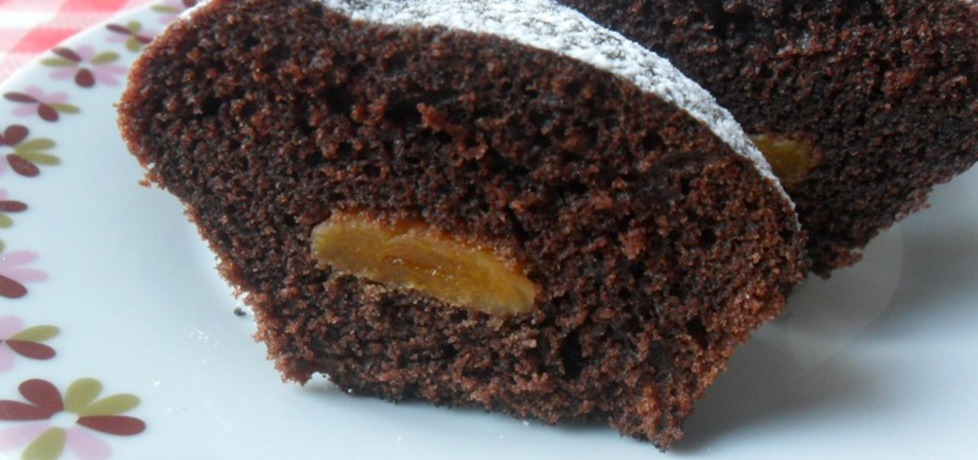 Muffiny czekoladowe z suszonymi morelami (autor: ikrakowianka ...