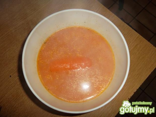 Przepis  zupa pomidorowa wg nunciaaa przepis