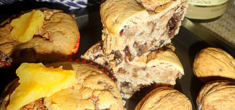 Muffinki z mikołajów świątecznych (autor: rafal10)